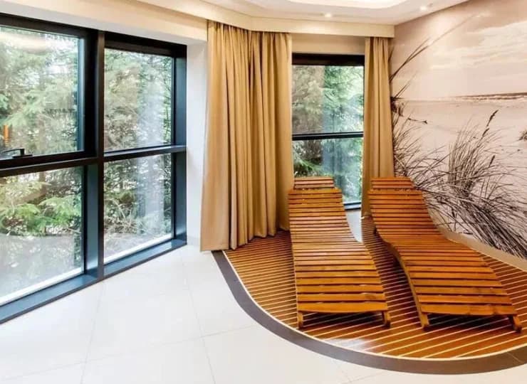 Kameralna strefa wellness w Hotelu Platan sprzyja odprężeniu