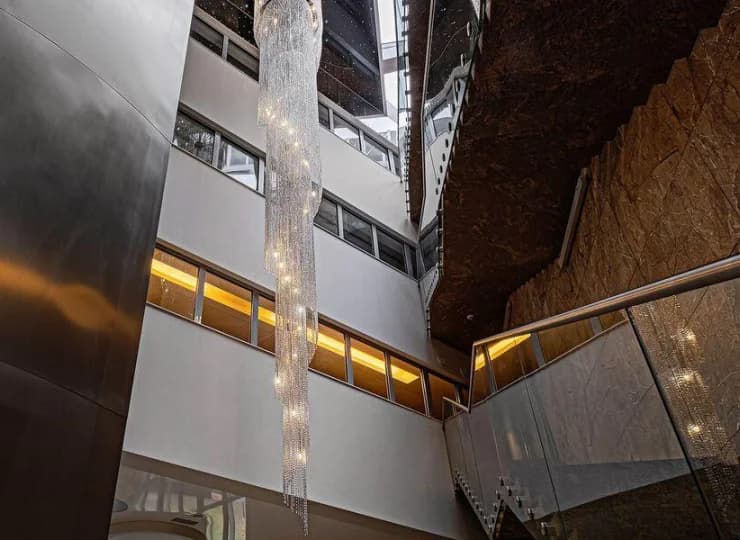 Hotel wyróżnia nie tylko oryginalna architektura, ale też ciekawy design