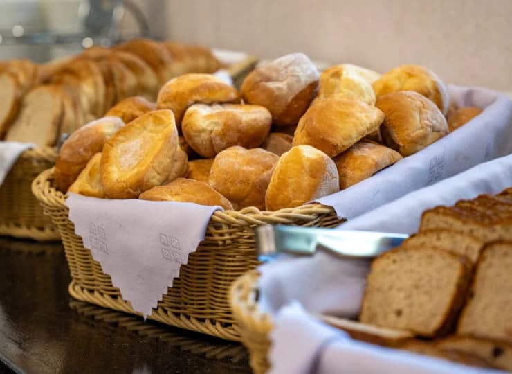 Różne rodzaje pieczywa