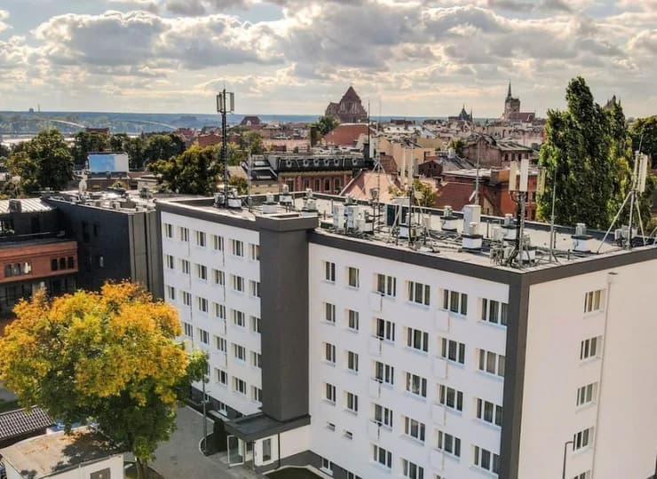 Tylko kilkuminutowy spacer dzieli hotel od Rynku Staromiejskiego