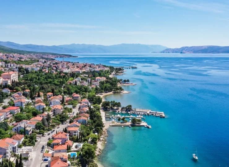 Kvarner to piękna część chorwackiego wybrzeża