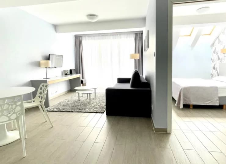 W apartamentach 2-pokojowych mogą zamieszkać maksymalnie 4 osoby