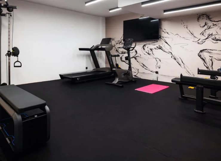 Na aktywnych gości w hotelu czeka salka fitness