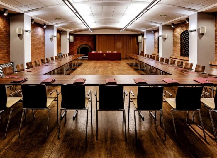 Hotel posiada eleganckie zaplecze konferencyjne