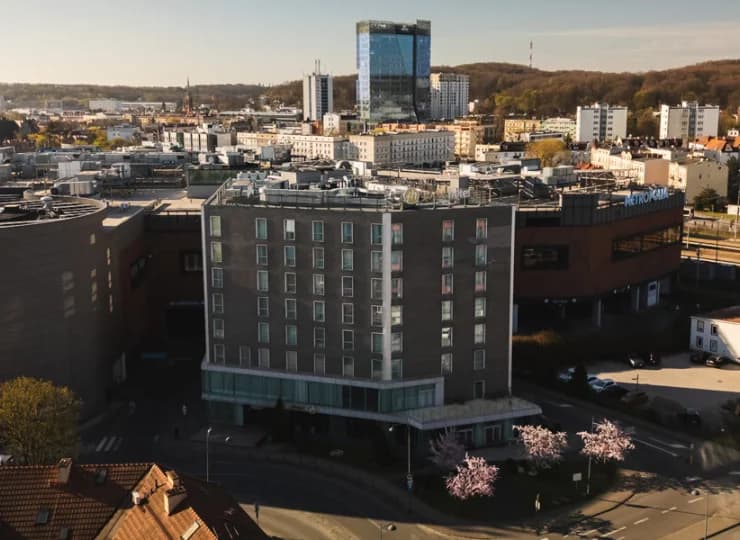 Focus Premium Gdańsk to hotel 4* położony w bardzo dogodnej lokalizacji