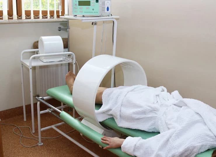 Tutejsza baza zabiegowa posiada szeroką gamę zabiegów leczniczych