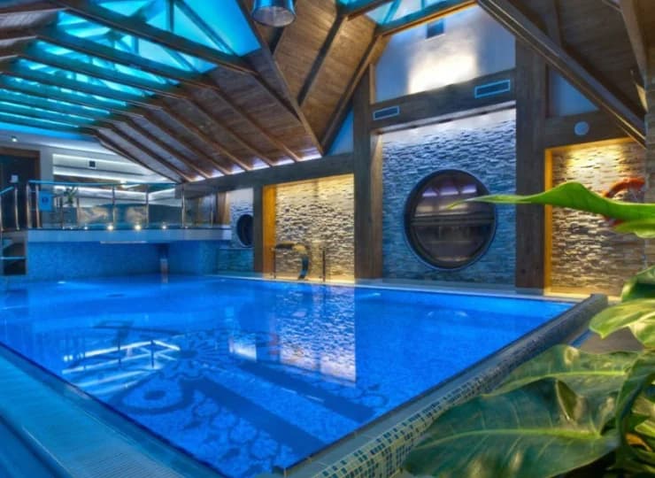 Hotel z atrakcyjną strefą wellness w Białce Tatrzańskiej
