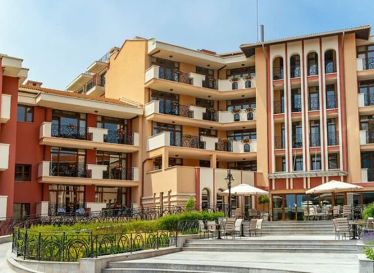 Festa Via Pontica to 4-gwiazdkowy hotel tylko 8 km od lotniska w Burgas