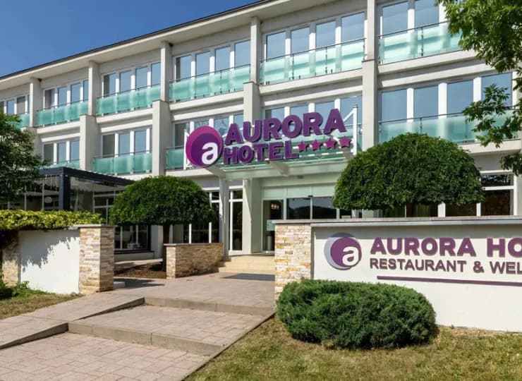 To 4-gwiazdkowy hotel w Miskolctapolca
