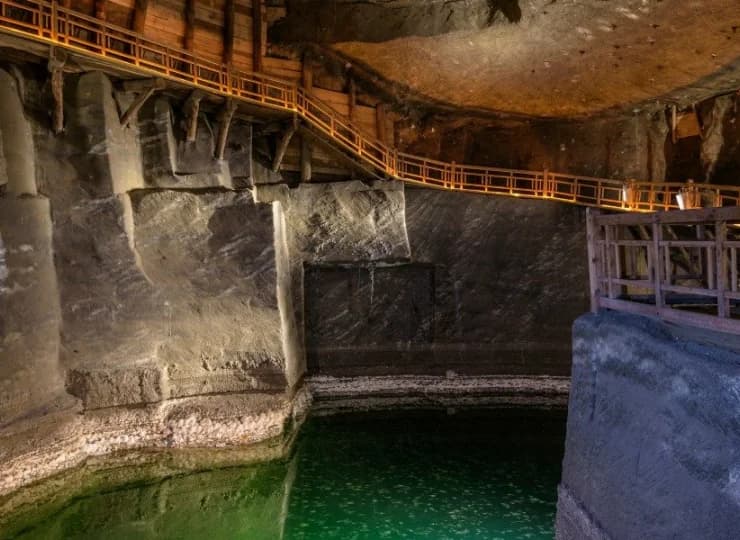 Atrakcje okolicy: Zabytkowa Kopalnia Soli w Wieliczce