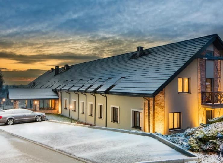 Hotel oferuje wysoki standard i komfortowe wnętrza nieopodal Krakowa
