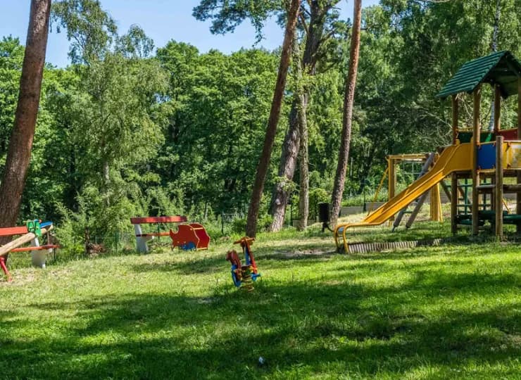 Hotel oferuje różnorodne formy aktywności na świeżym powietrzu