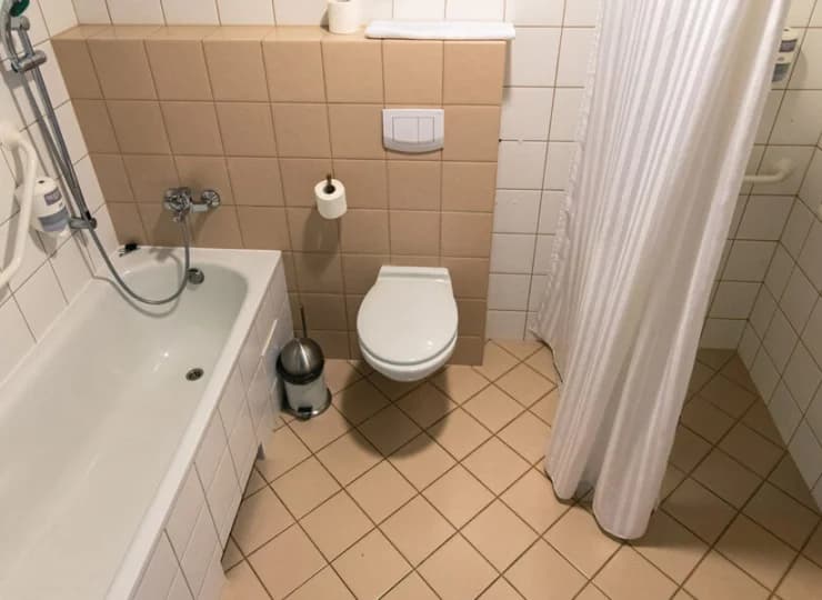 Łazienka apartamentu junior 2+2