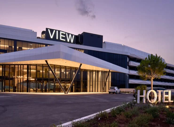 To nowoczesny obiekt hotelowy ze wszystkimi wygodami