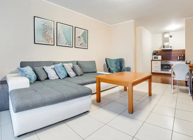 Apartamenty mają po 50 m2 powierzchni
