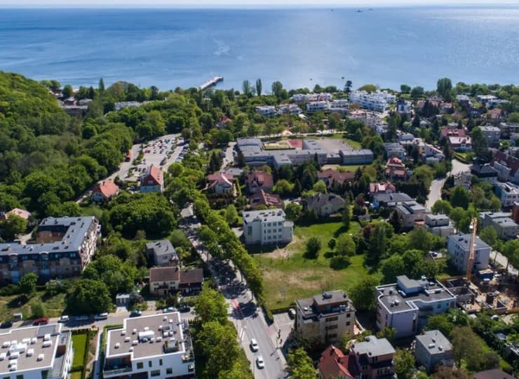 Orłowo to nadmorska dzielnica o charakterze małego miasteczka
