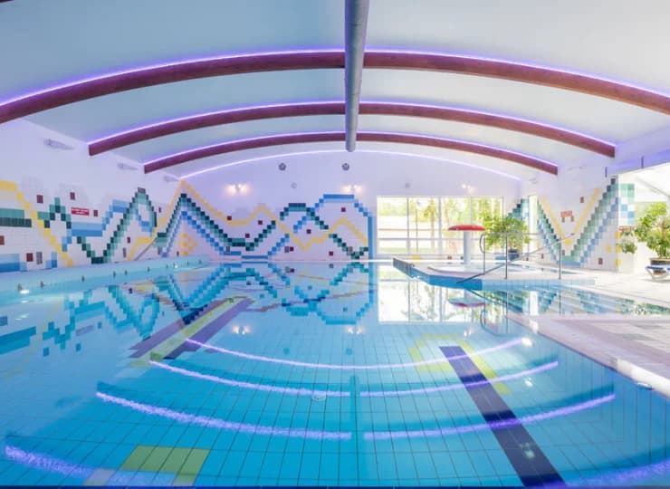 Hotel Medical Spa Unitral to nadmorski komfort z basenem w standardzie 5*