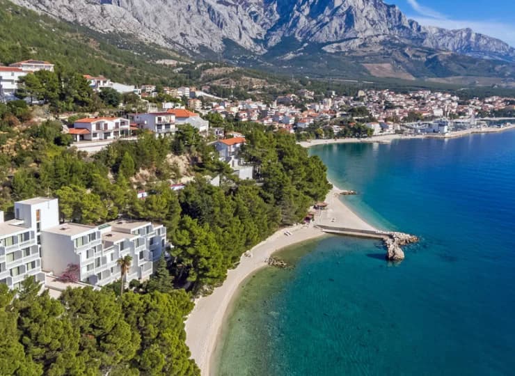 Bluesun Mala Berulia**** na Makarskiej Riwierze