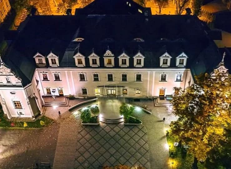 Nowoczesny Hotel Zamek Lubliniec *** powstał w murach XIII-wiecznego zamku