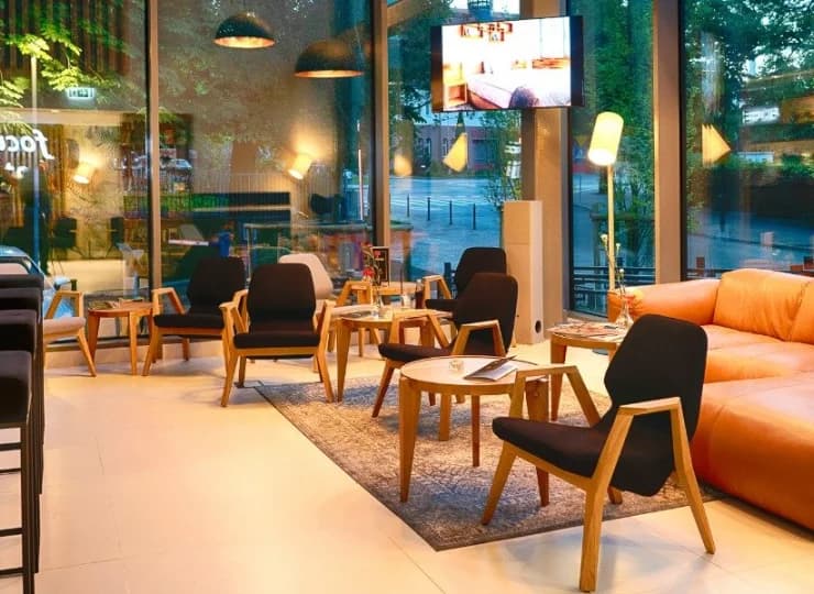 Wieczorem można odprężyć się przy drinku w Lobby Barze