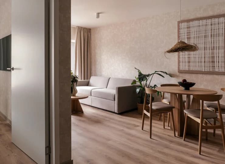 Apartament standard jest 2-pokojowy