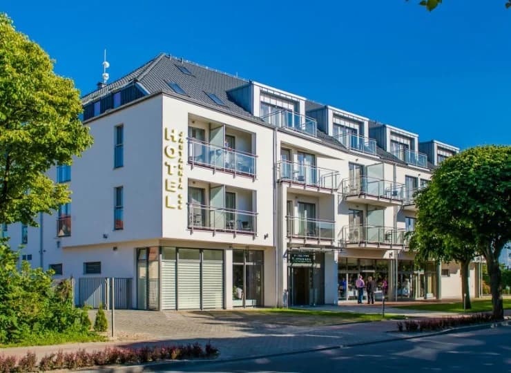 Hotel Jastarnia to nowoczesny obiekt położony centrum kurortu