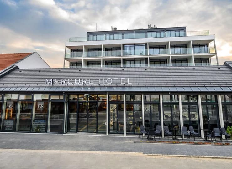 Mercure Tokaj Center to wygodnie usytuowany hotel