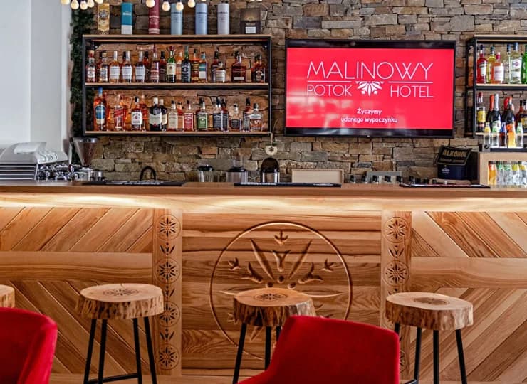 Znajdziemy tutaj różnorodne napoje alkoholowe i bezalkoholowe