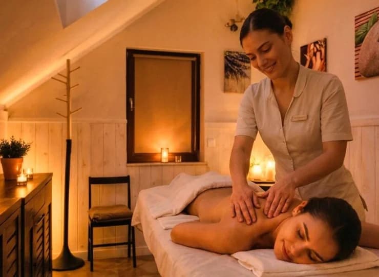 Można tutaj umówić się na relaksujący masaż