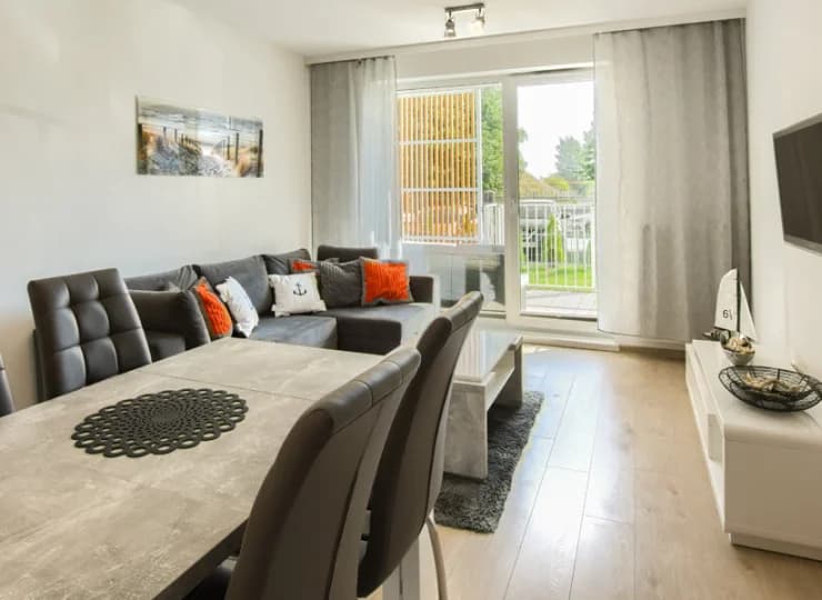 Każdy apartament jest unikalnie wykończony