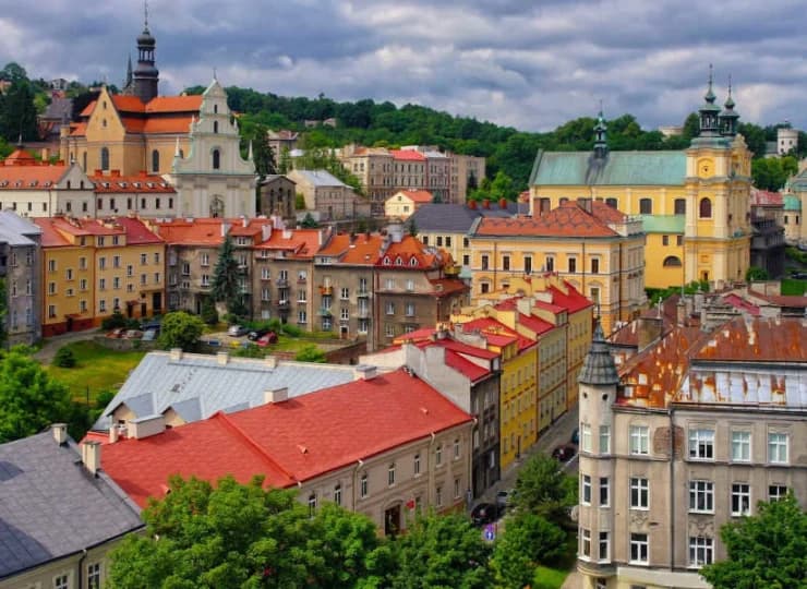 Przemyśl to bardzo urokliwe miasto