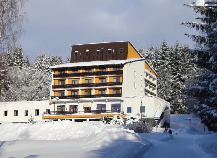 Hotel Kamzik to dobry wybór także w zimie