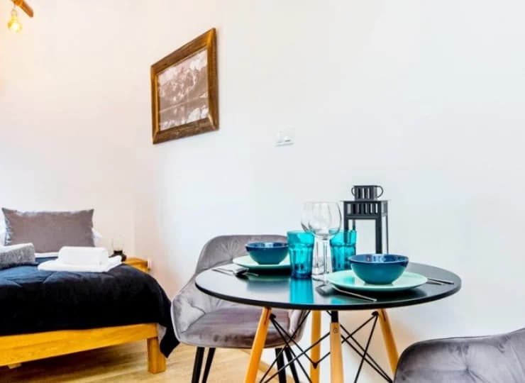 2-os. apartament Na Stoku mieści się na 1 piętrze