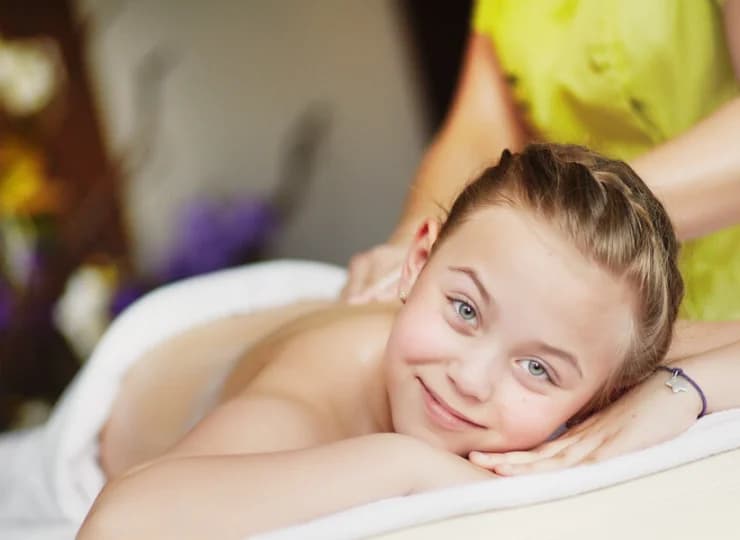 Specjalna oferta SPA jest także dedykowana najmłodszym