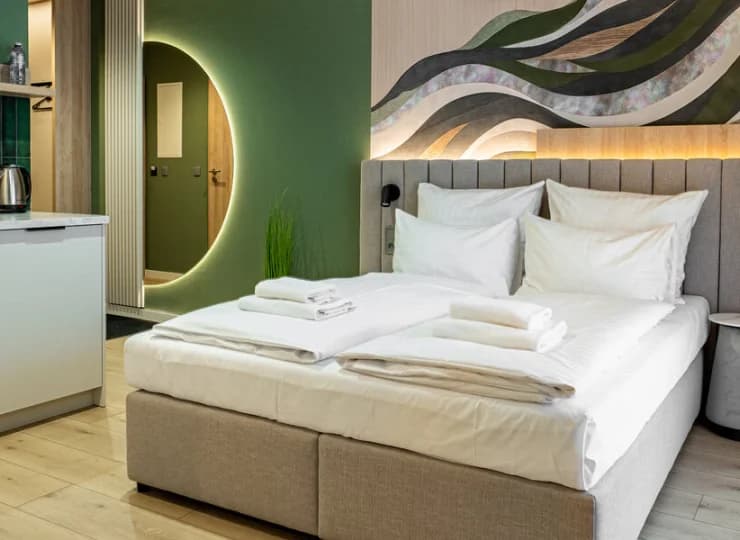 Wnętrze apartamentu classic 2-os.