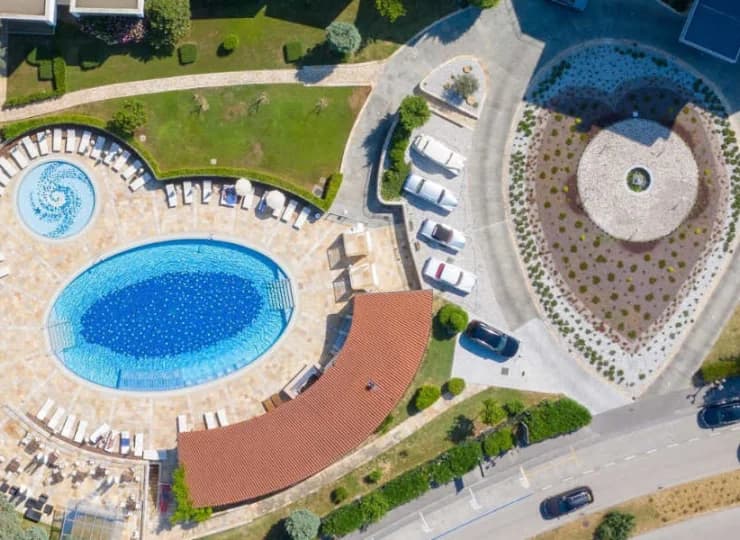 Boutique Hotel Portorose**** znajduje się w miejscowości Portorož w Słowenii
