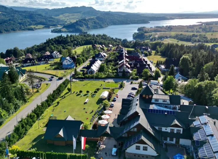 Blisko stąd nad Zalew Czorsztyński i w góry