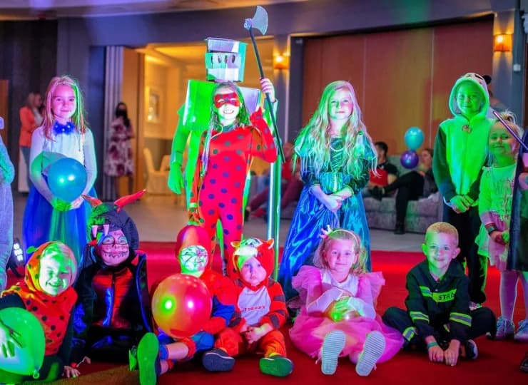 Wykwalifikowany zespół animatorów pozwala na chwilę oddechu rodzicom
