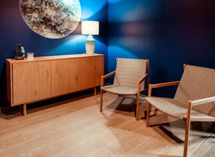 W strefie spa mieści się także gabinet masażu