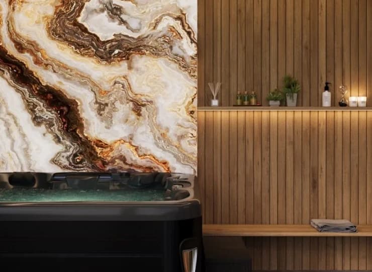A także jacuzzi