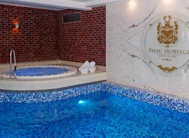 Dla gości przygotowano także relaksujące jacuzzi