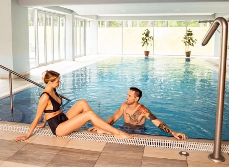 Royal SPA Residence to hotel z basenem w Birsztanach na Litwie