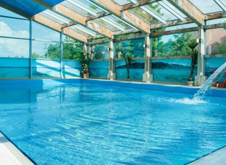 Magnat Spa jest nadmorskim obiektem ze strefą wellness