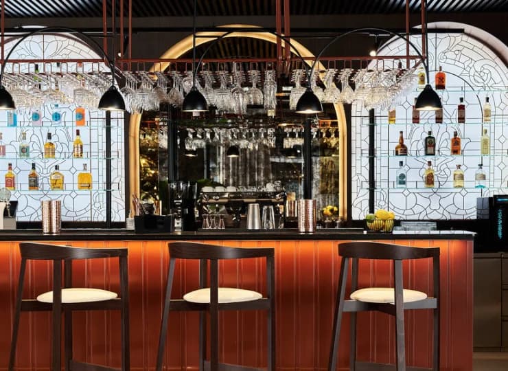 W resorcie jest też bar