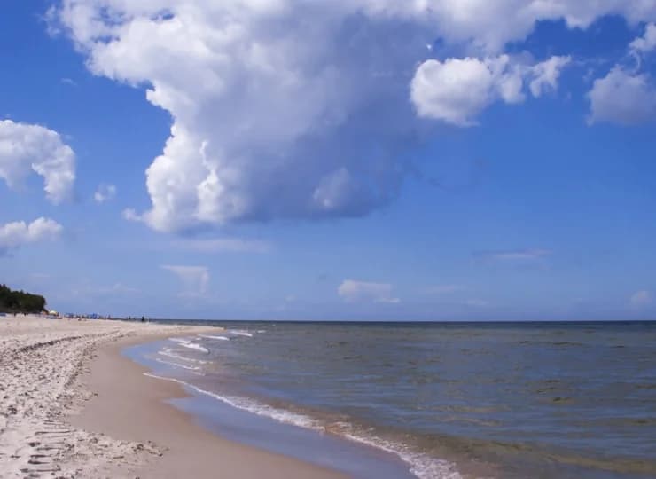 OW Venus szczyci się bliskością bałtyckiej plaży