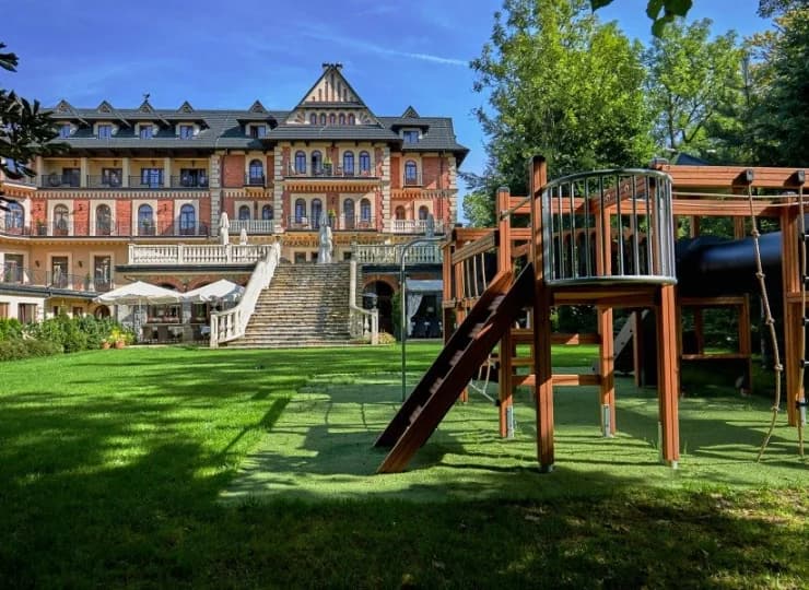 Na najmłodszych czeka plac zabaw pod Tatrami
