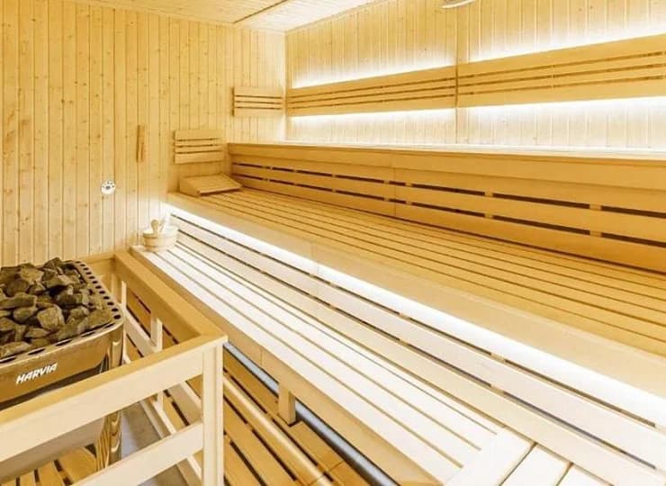 Factory Resort przygotował dla gości aż 3 sauny