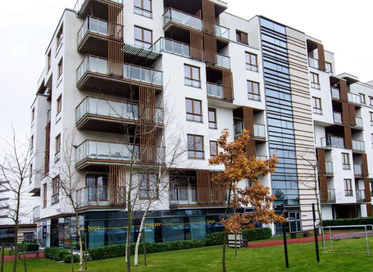 Obiekt położony zaledwie 80 metrów od morza