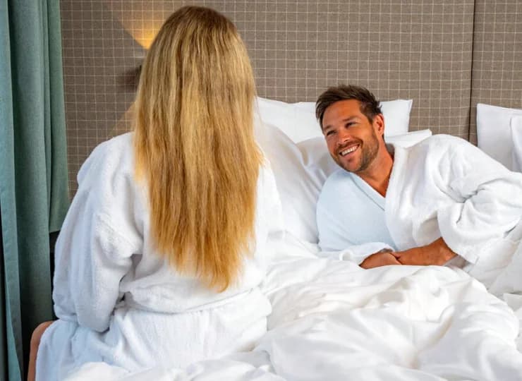 W Elements Resort czekają na Was wygodne i przestronne pokoje i apartamenty