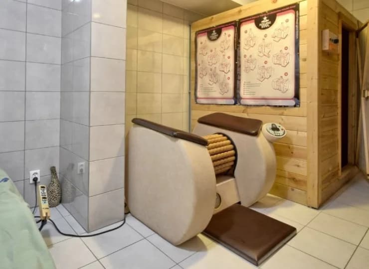 Sauna pozwoli na odrobinę relaksu